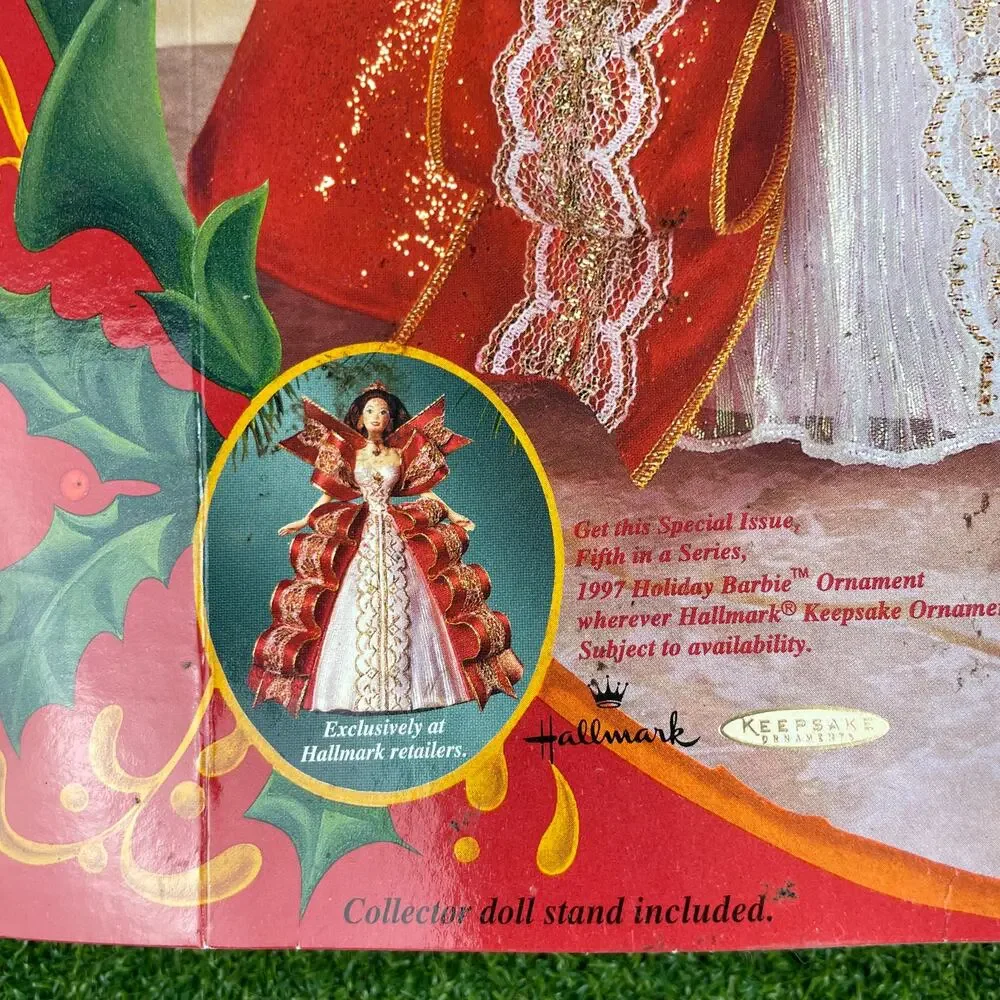 Vintage 1966 Mattel Special Edition Happy Holidays Barbie Doll